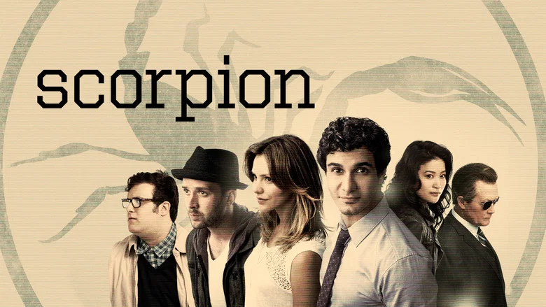 Scorpion still