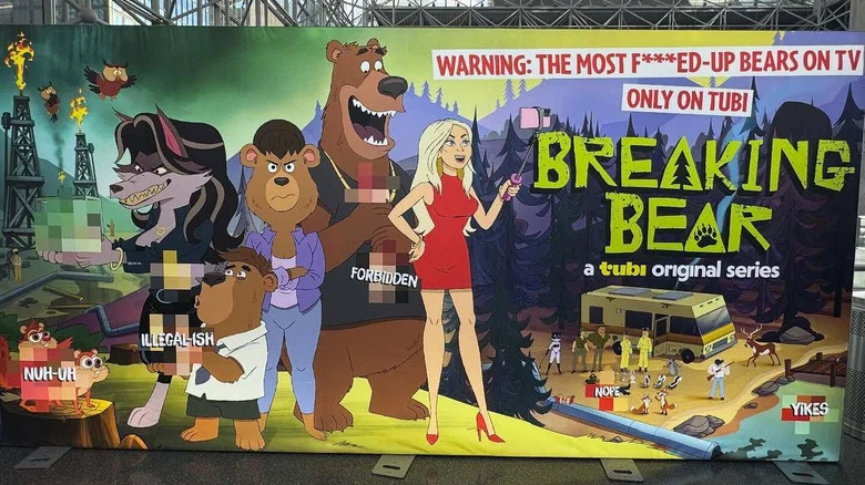 Breaking Bear still