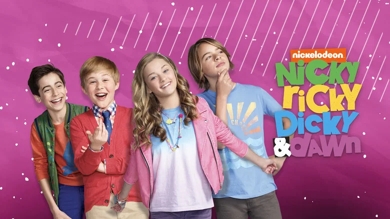 Nicky, Ricky, Dicky & Dawn still