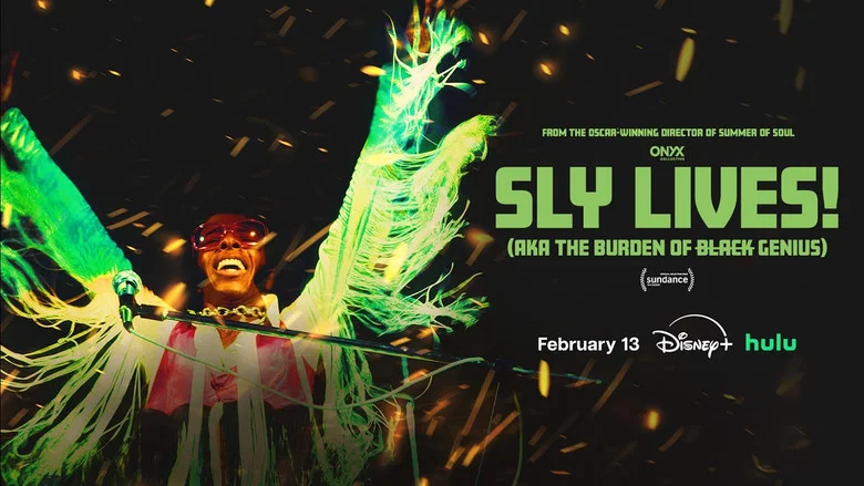 SLY LIVES! (aka The Burden of Black Genius) still