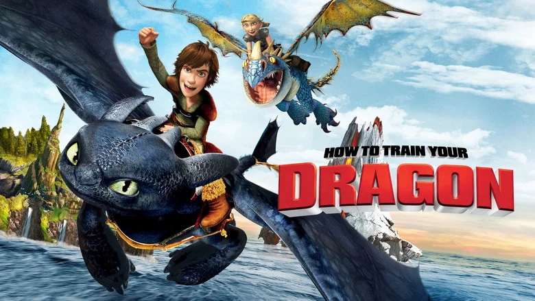 How to Train Your Dragon still