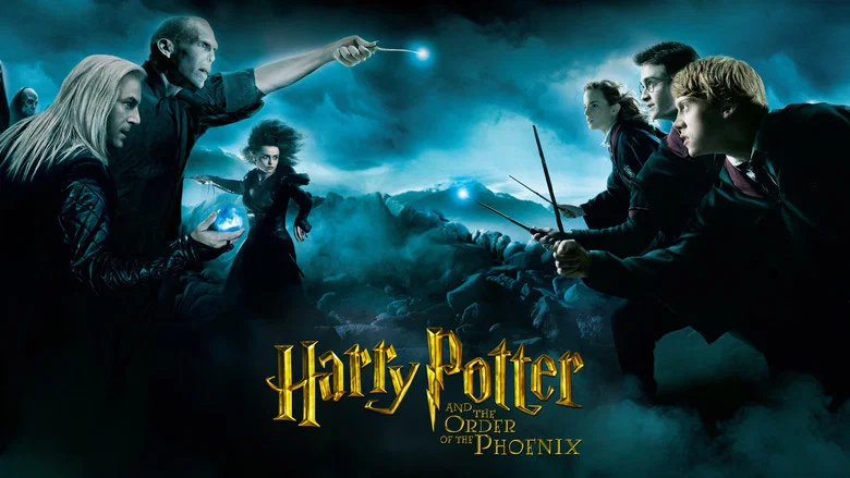 Harry Potter and the Order of the Phoenix still