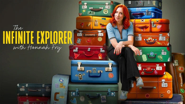 The Infinite Explorer with Hannah Fry still