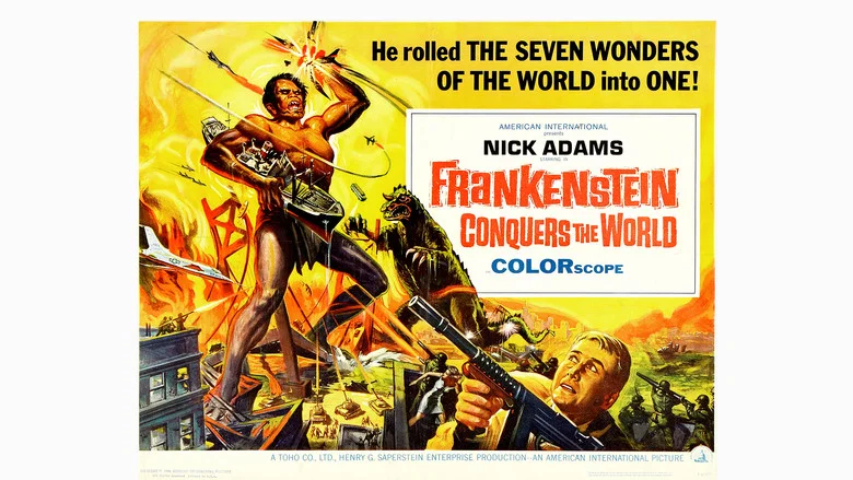 Frankenstein Conquers the World still