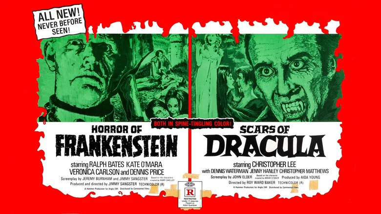 The Horror of Frankenstein still