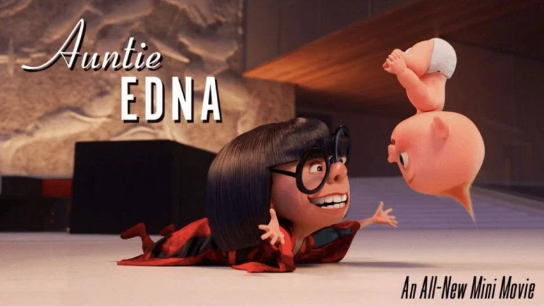 Auntie Edna still