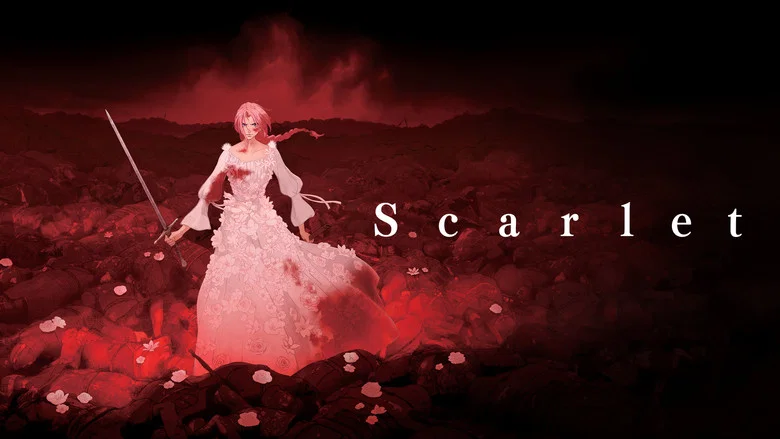 Scarlet still