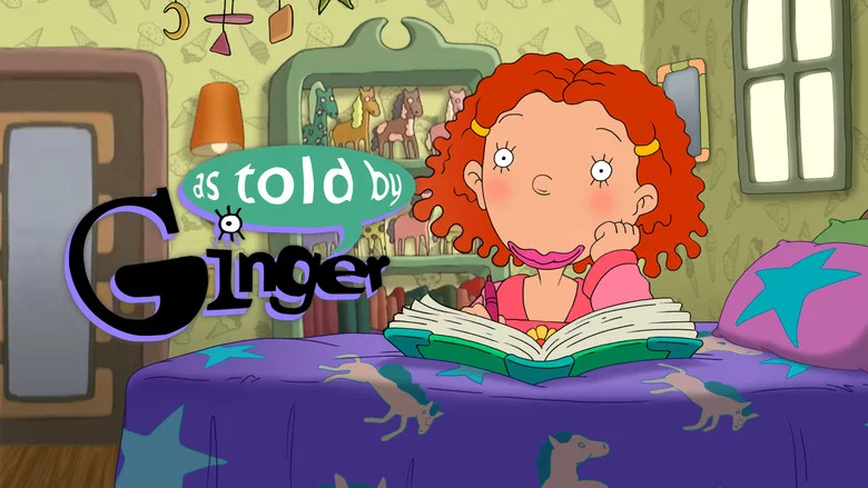 As Told by Ginger still