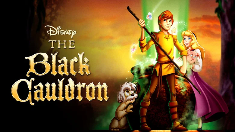 The Black Cauldron still