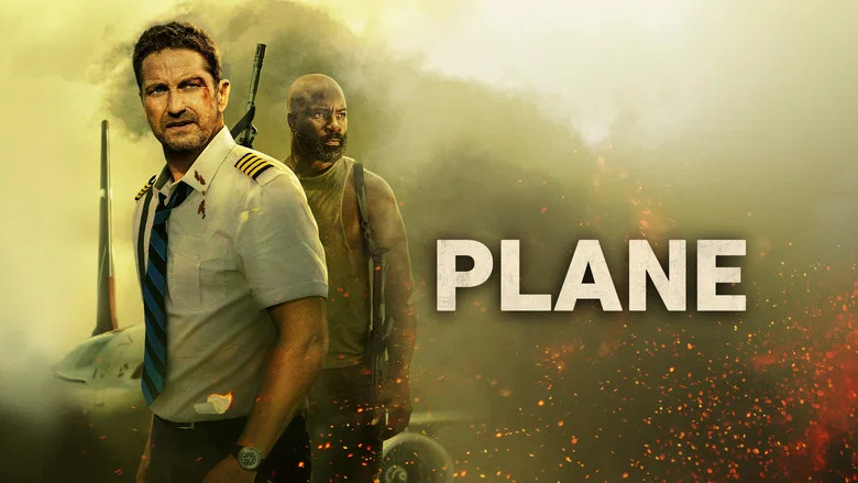 Plane still