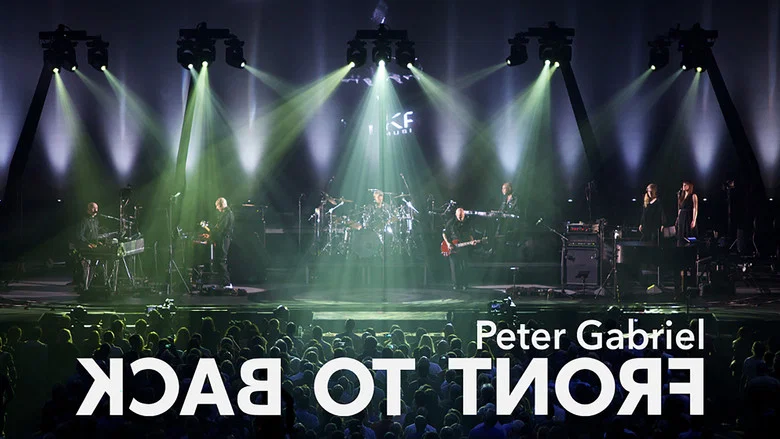 Peter Gabriel - Back to Front still