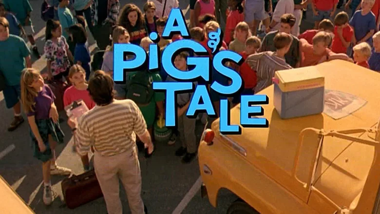 A Pig's Tale still