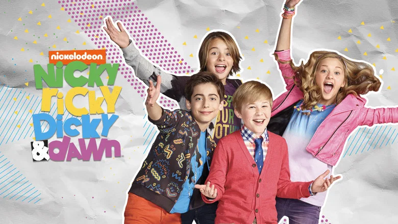 Nicky, Ricky, Dicky & Dawn still