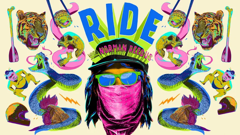 Ride with Norman Reedus still