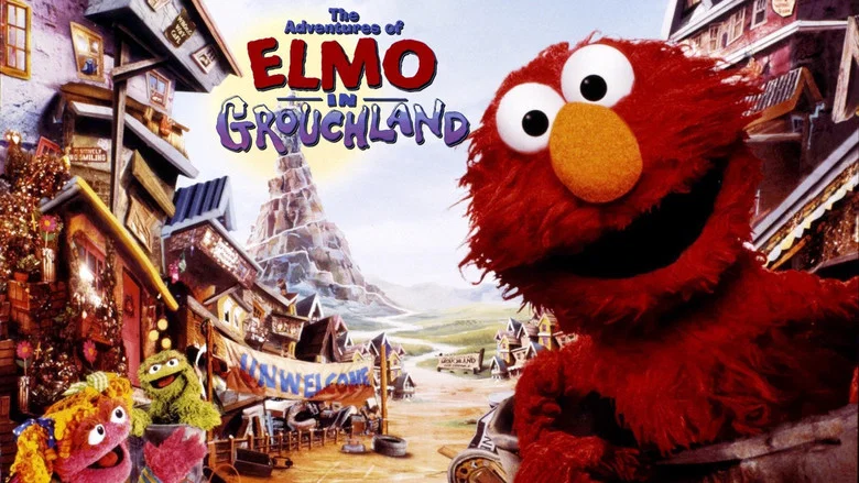 The Adventures of Elmo in Grouchland still