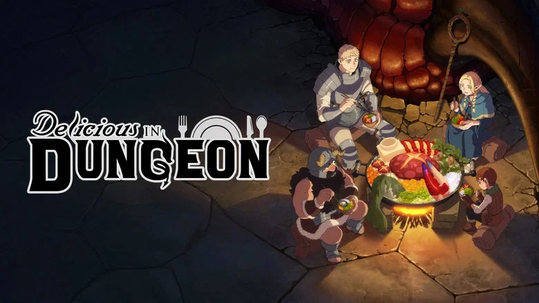 Delicious in Dungeon still