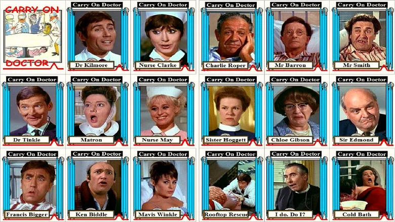 Carry On Doctor still