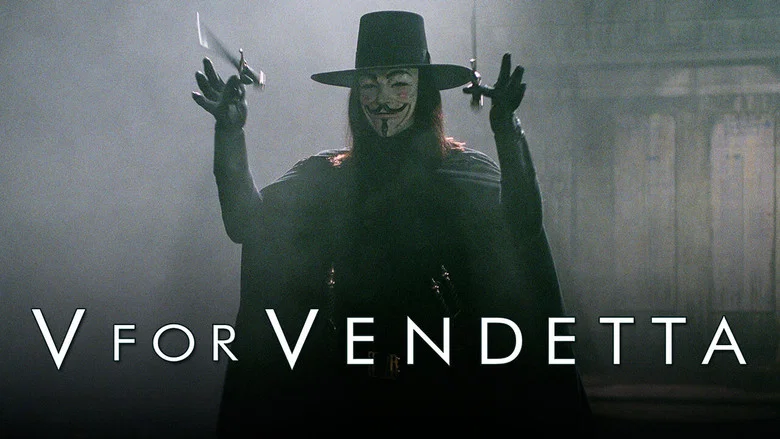 V for Vendetta still