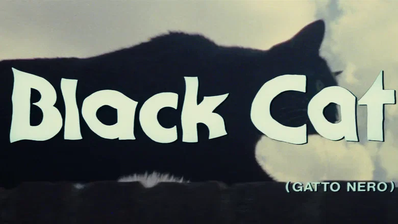 The Black Cat still