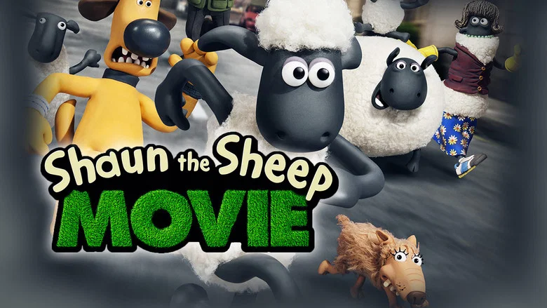 Shaun the Sheep Movie still