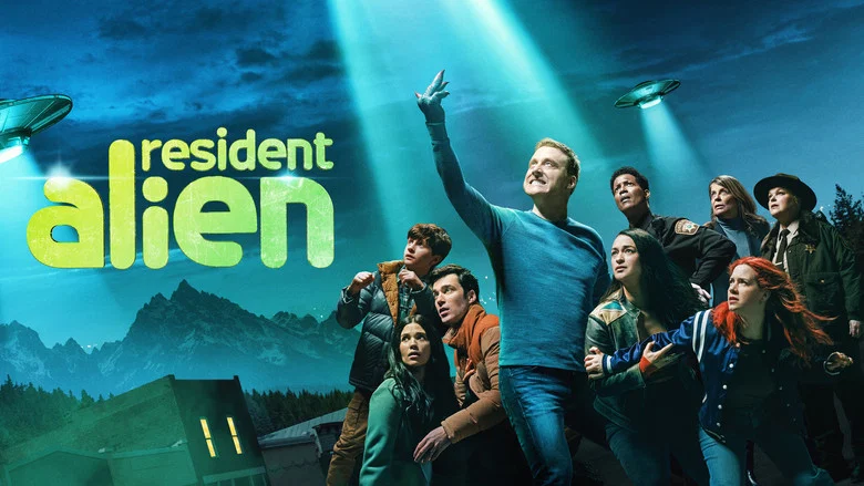 Resident Alien still