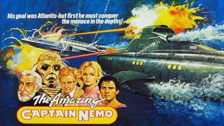 The Amazing Captain Nemo still