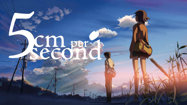 5 Centimeters per Second still