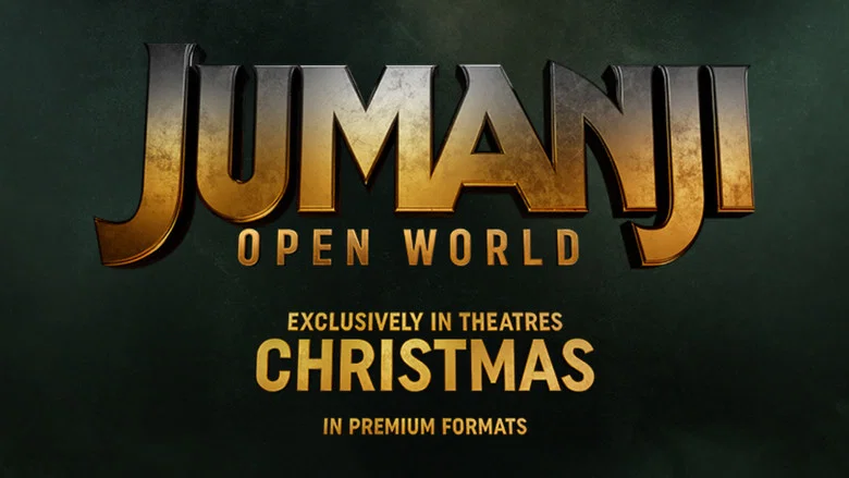 Jumanji: Open World still