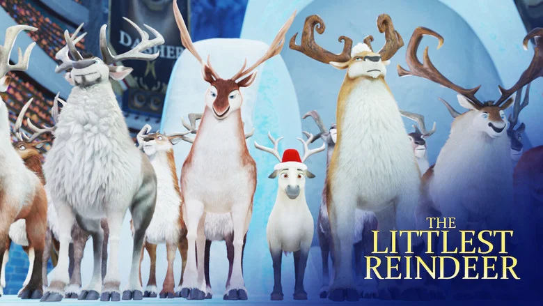 Elliot: The Littlest Reindeer still