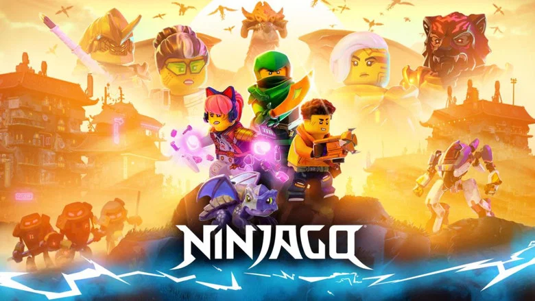 LEGO Ninjago: Dragons Rising still