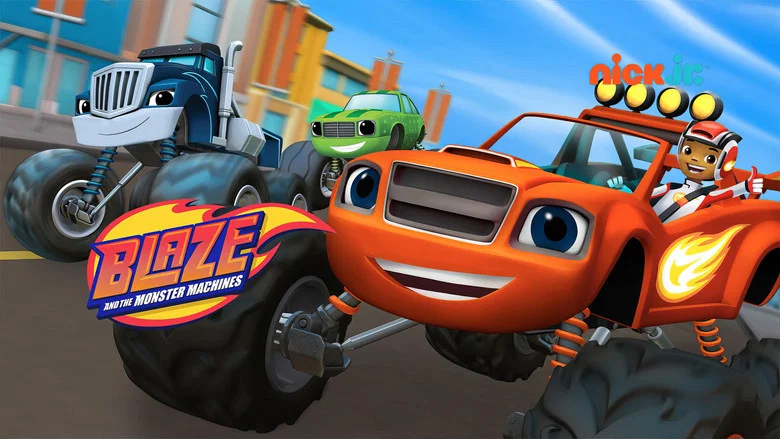 Blaze and the Monster Machines still