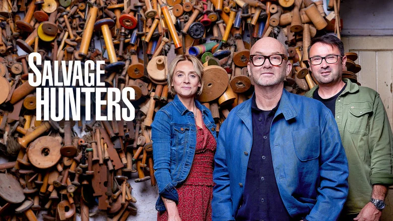 Salvage Hunters still