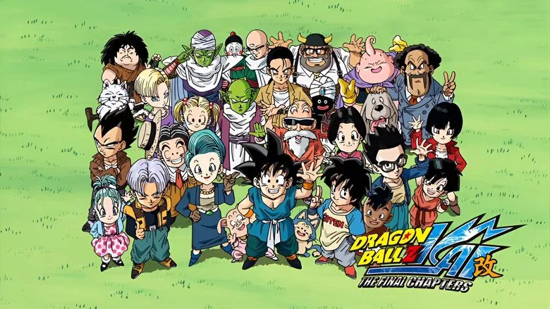 Dragon Ball Z Kai still