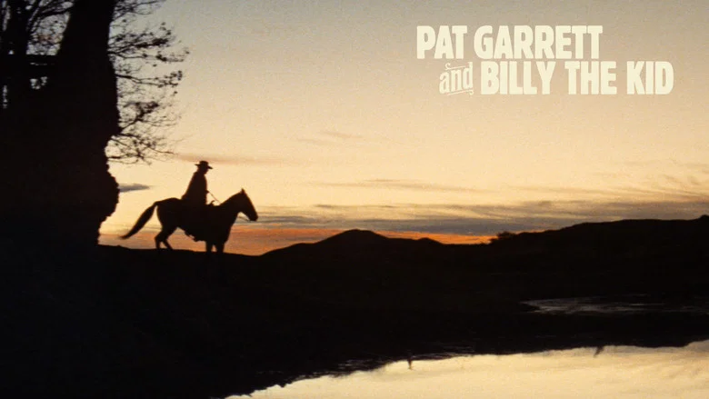 Pat Garrett & Billy the Kid still