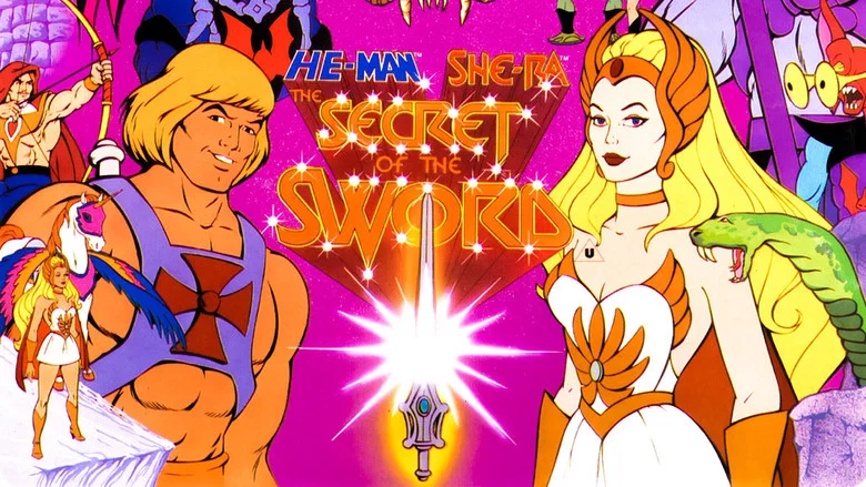 He-Man and She-Ra: The Secret of the Sword still