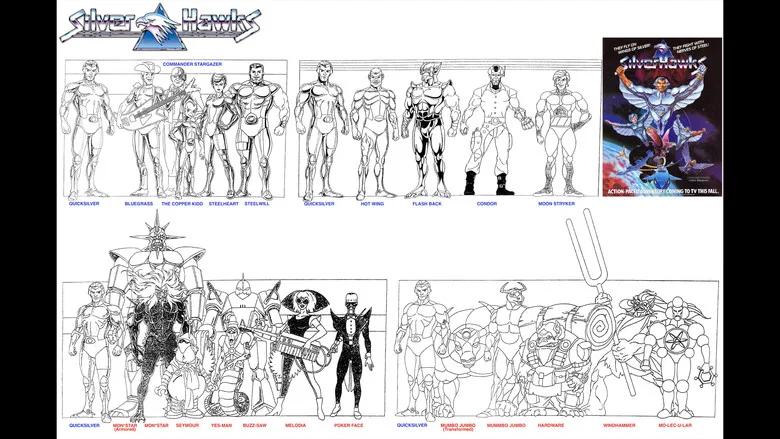 SilverHawks still