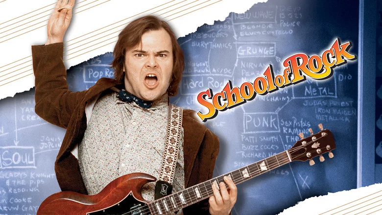 The School of Rock still