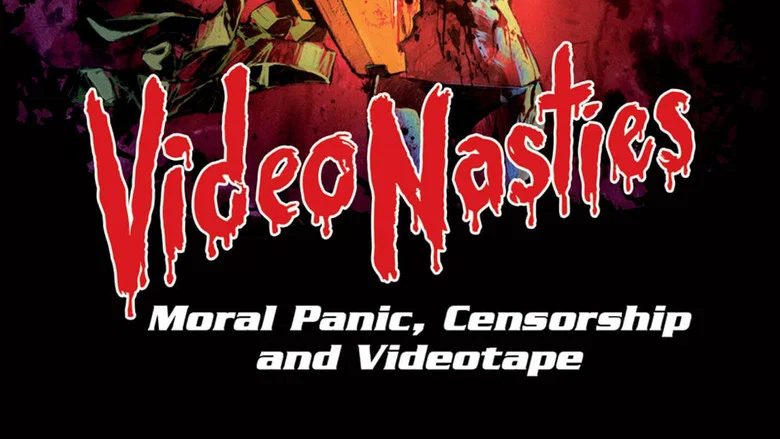 Video Nasties: Moral Panic, Censorship & Videotape still
