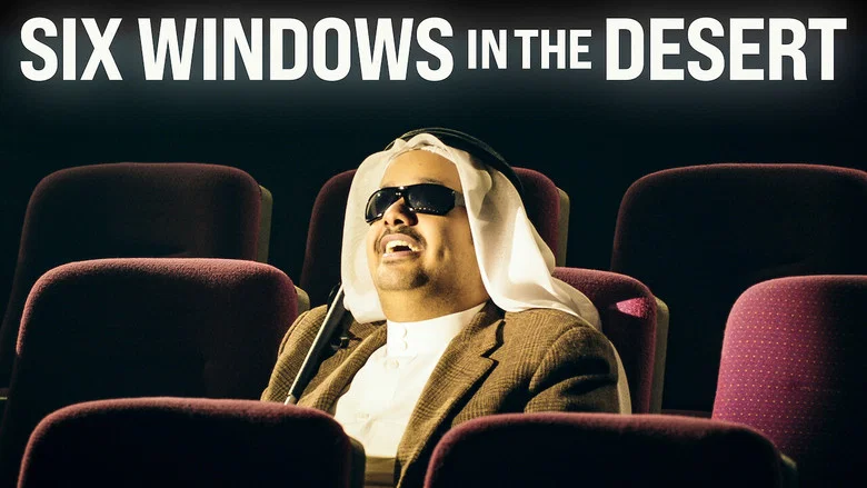 Six Windows in the Desert still