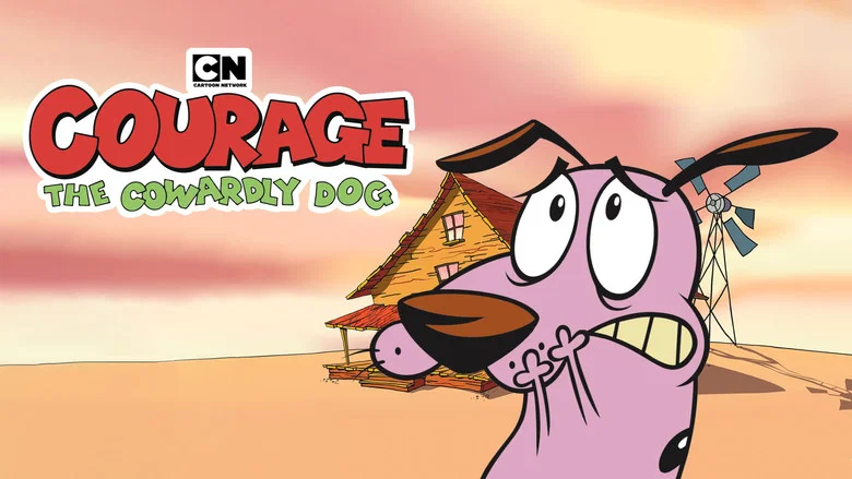 Courage the Cowardly Dog still