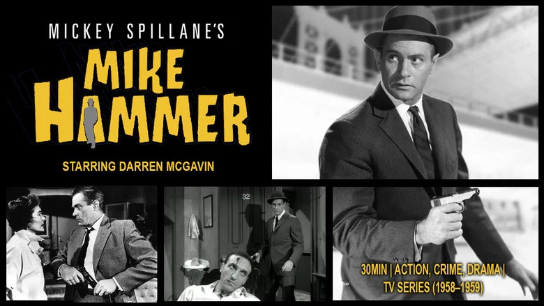 Mickey Spillane's Mike Hammer still