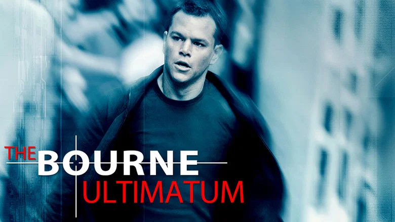 The Bourne Ultimatum still