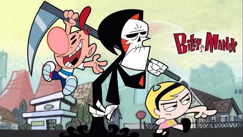 The Grim Adventures of Billy and Mandy still
