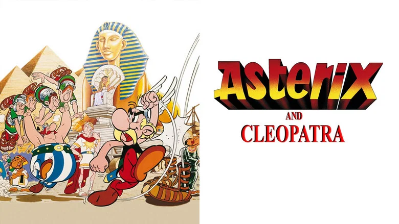 Asterix and Cleopatra still