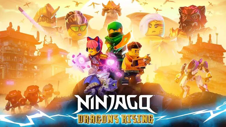 LEGO Ninjago: Dragons Rising still