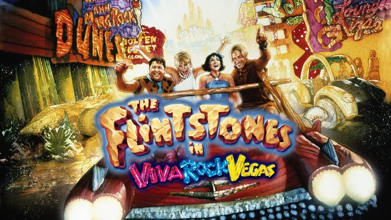 The Flintstones in Viva Rock Vegas still
