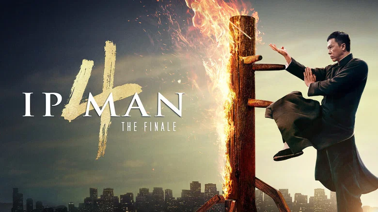 Ip Man 4: The Finale still