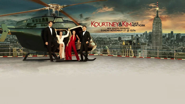 Kourtney and Kim Take New York still
