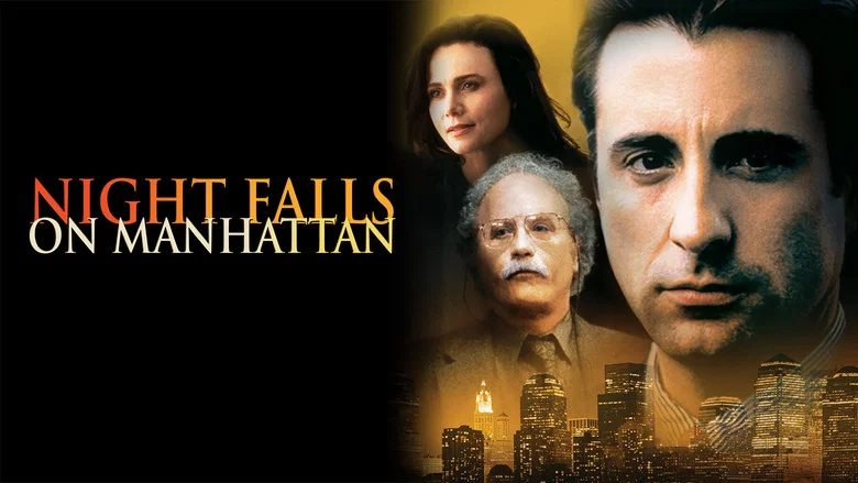 Night Falls on Manhattan still