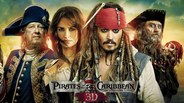 Pirates of the Caribbean: On Stranger Tides still